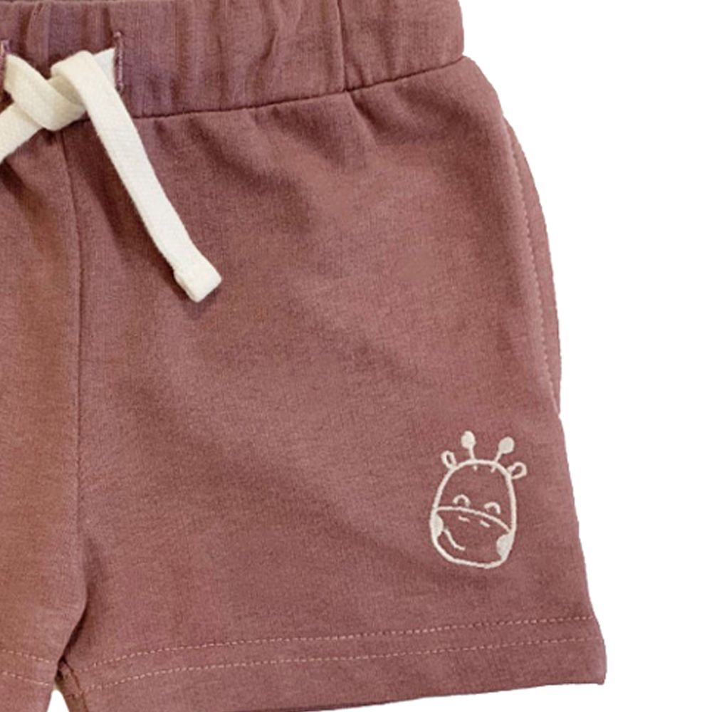 Prokids - Casual Baby Pull On Shorts - Pink