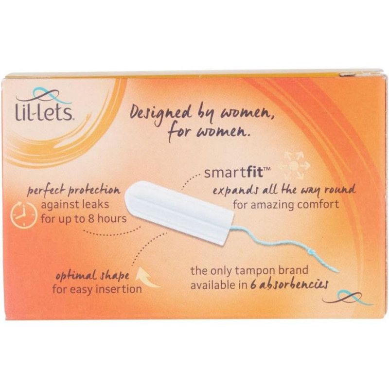 Lil-lets - Extra Protection Non Applicator Tampons - 10 Pcs