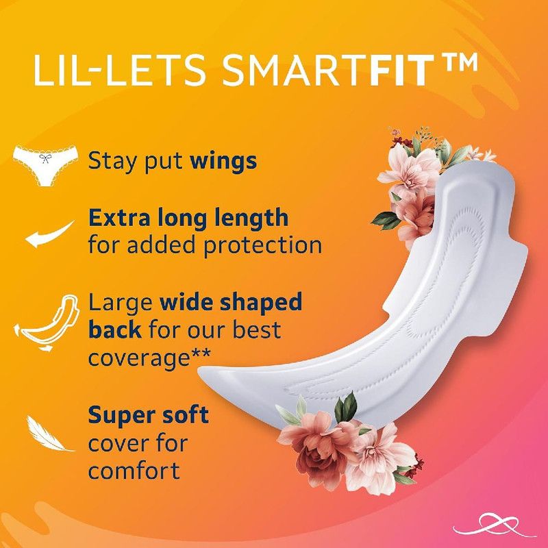 Lil-lets - Extra Protection Ultra Thin Pads - 10 Pcs