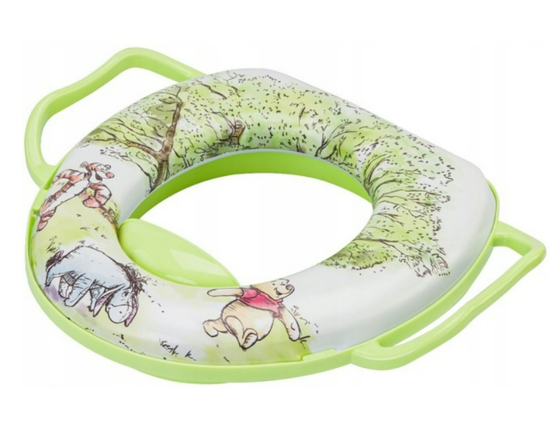 Keeeper - Soft Toilet Seat - Disney - Lime