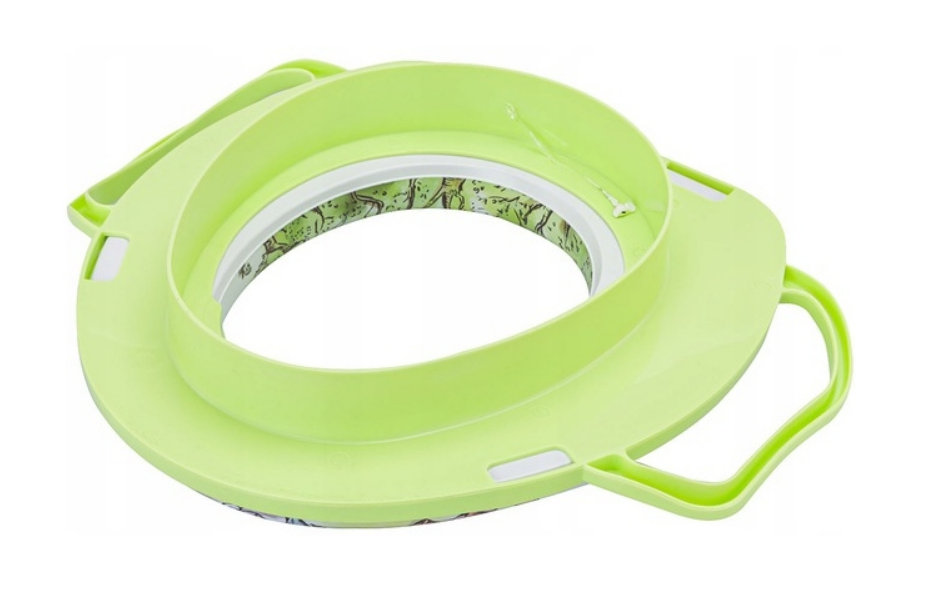 Keeeper - Soft Toilet Seat - Disney - Lime