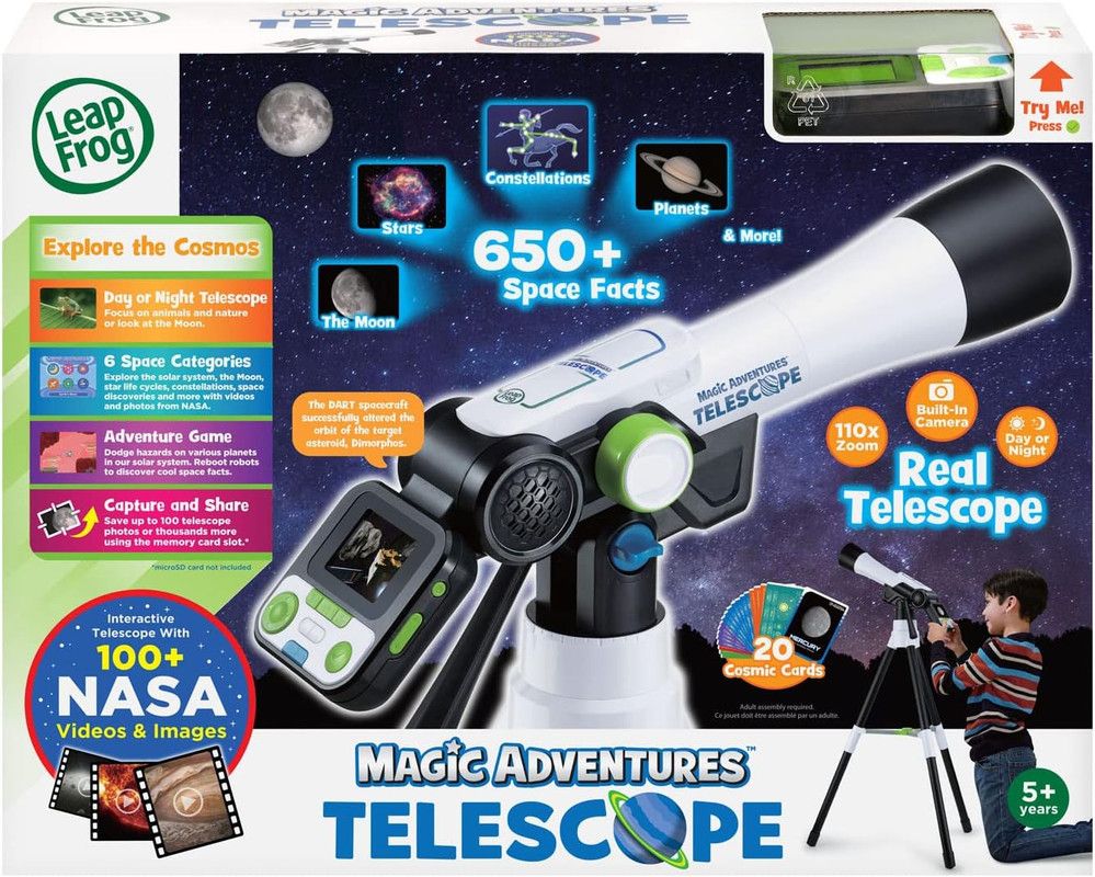 LeapFrog - Magic Adventures Telescope