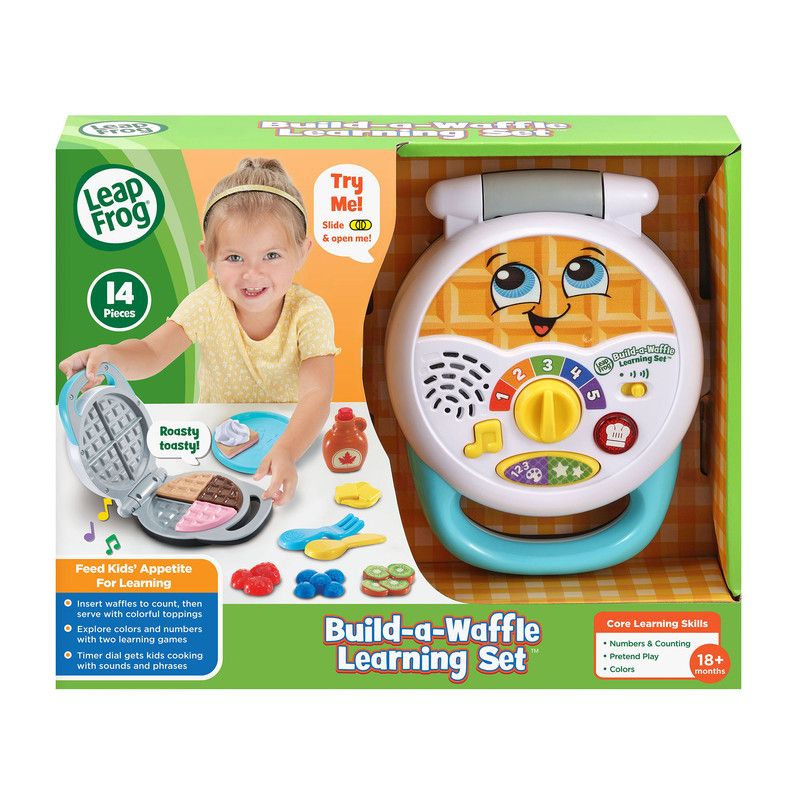 LeapFrog - Build-A-Waffle Learning Set - 14pcs