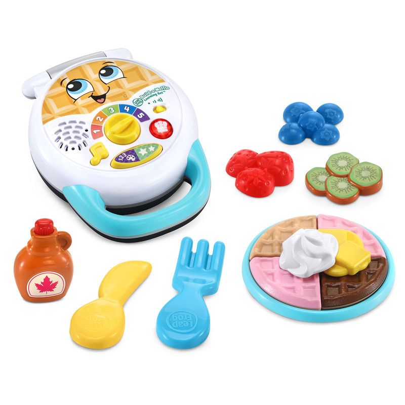 LeapFrog - Build-A-Waffle Learning Set - 14pcs