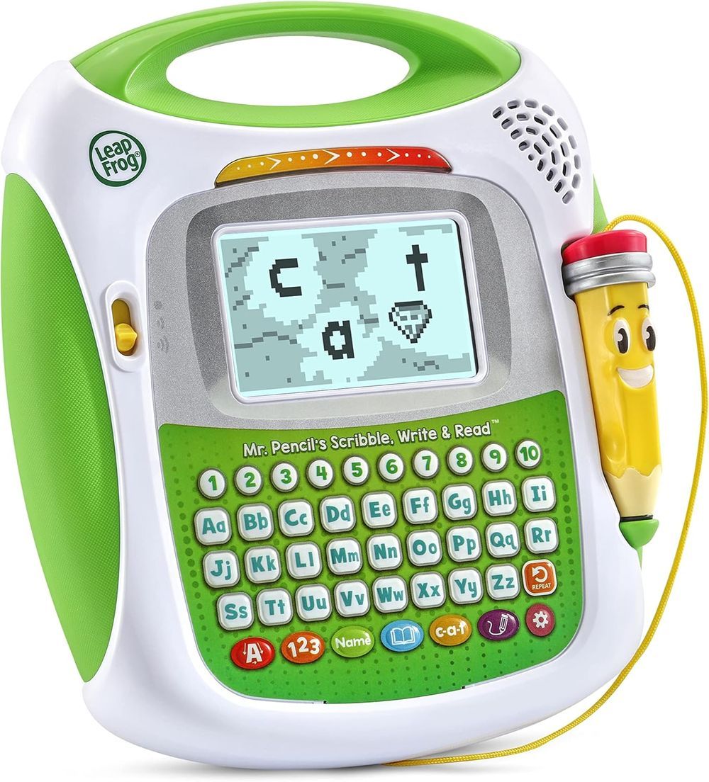 Leapfrog - Mr. Pencil Scribble Write And Read - Green