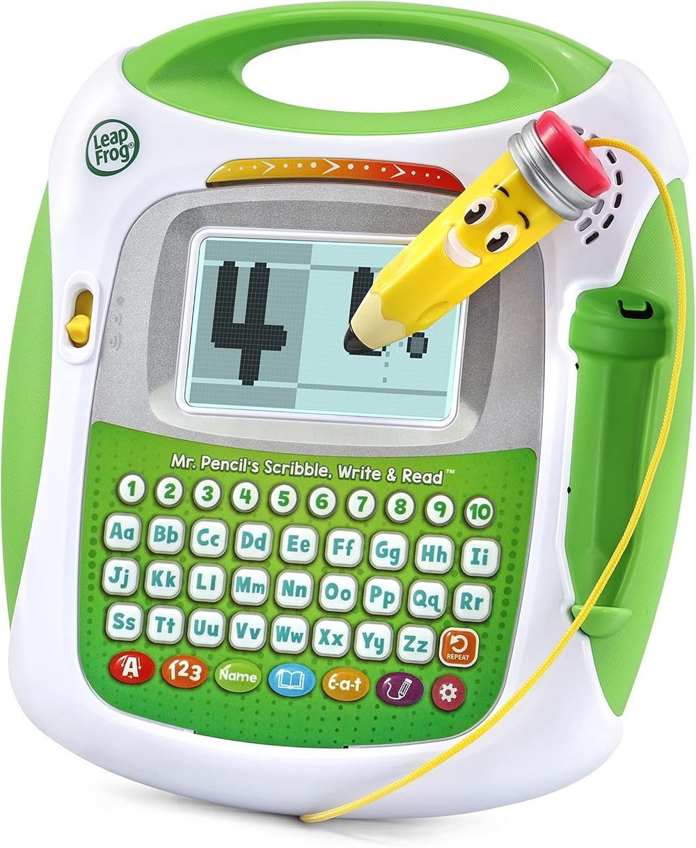 Leapfrog - Mr. Pencil Scribble Write And Read - Green