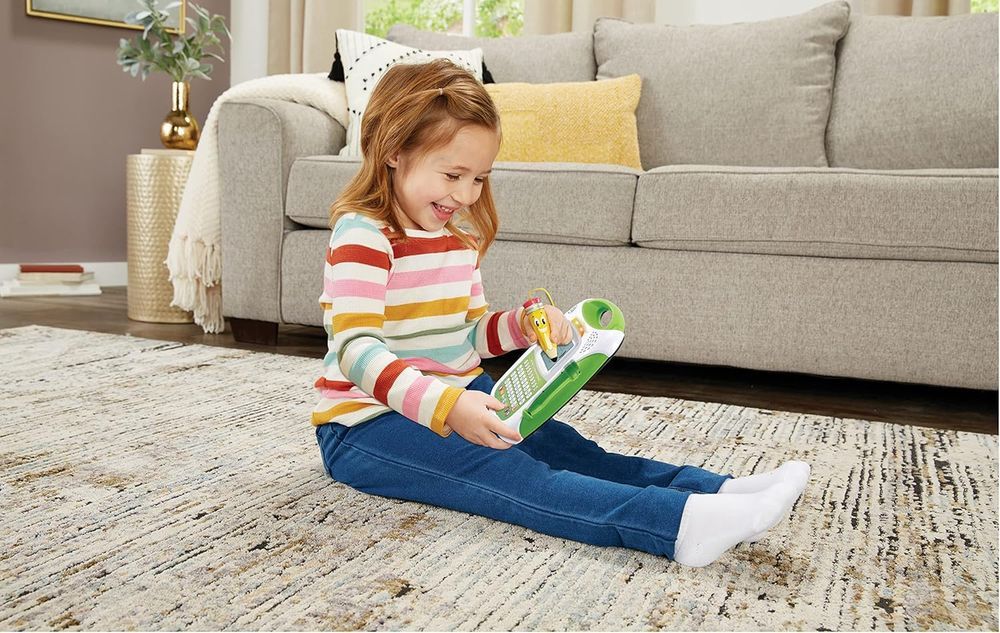 Leapfrog - Mr. Pencil Scribble Write And Read - Green