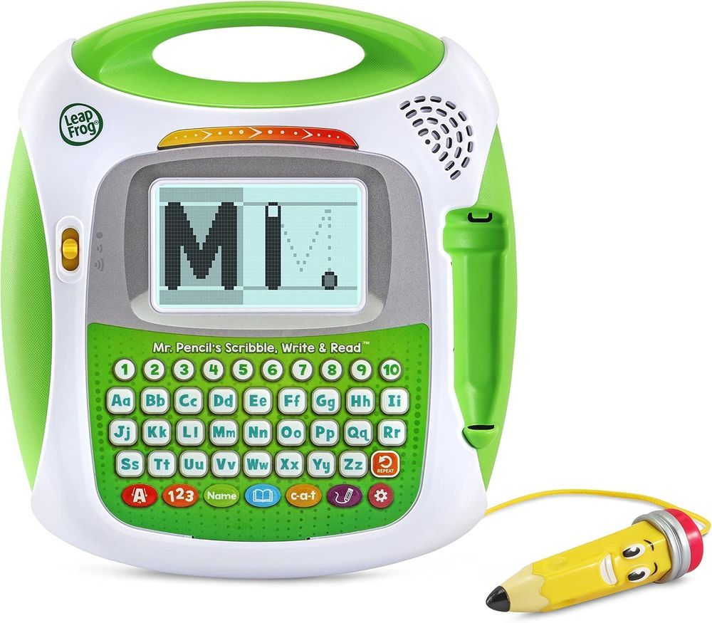 Leapfrog - Mr. Pencil Scribble Write And Read - Green