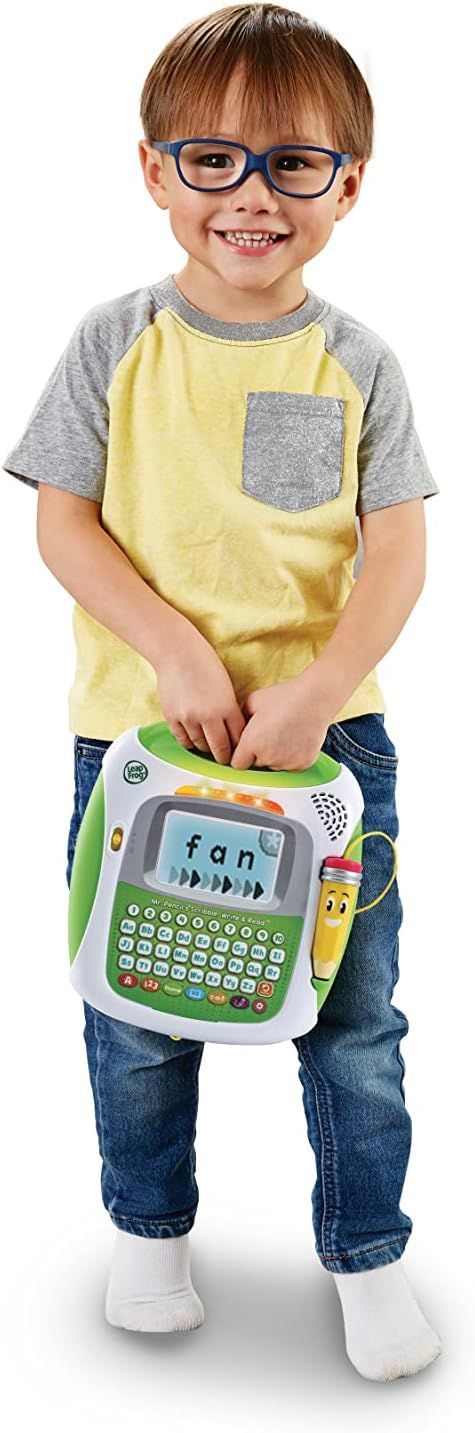 Leapfrog - Mr. Pencil Scribble Write And Read - Green