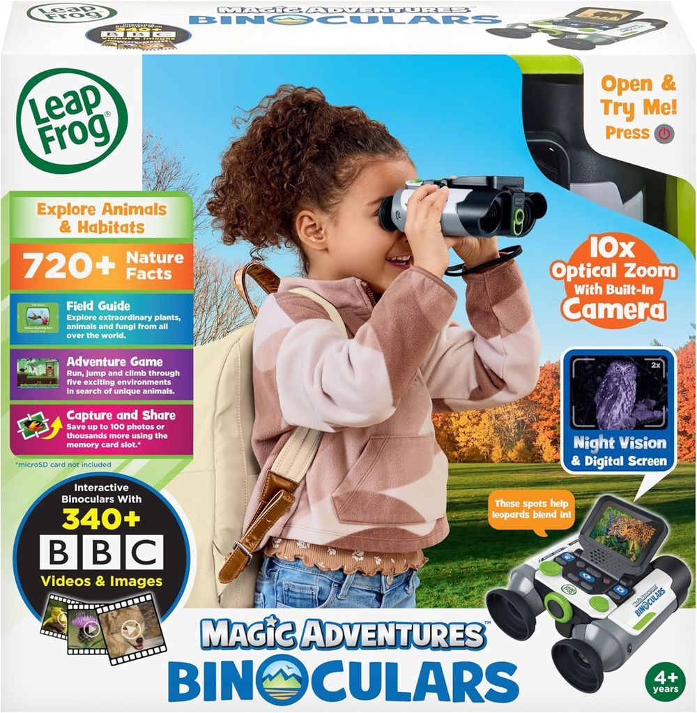 LeapFrog - Magic Adventures Binocular Camera