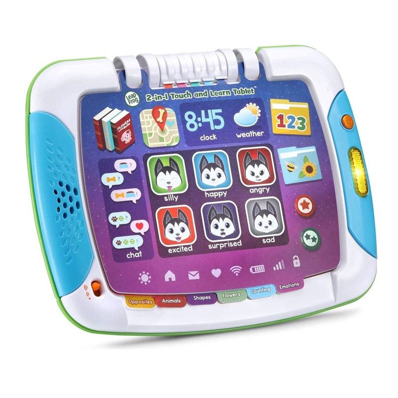 LeapFrog - 2-In-1 Touch And Learn Tablet