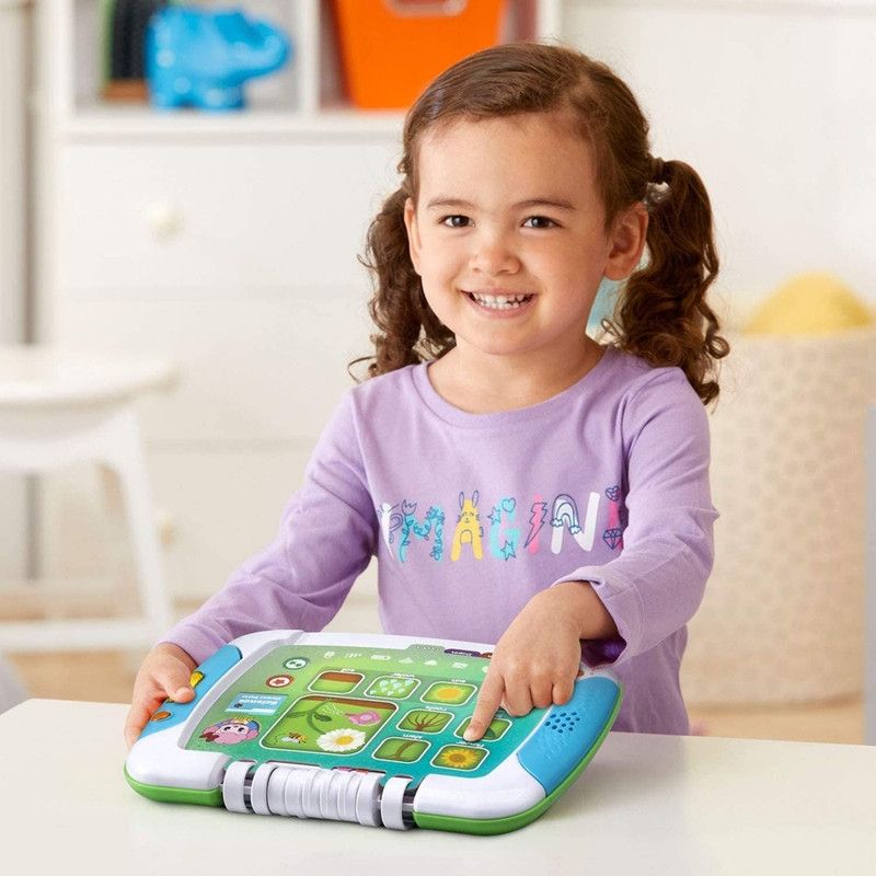 LeapFrog - 2-In-1 Touch And Learn Tablet