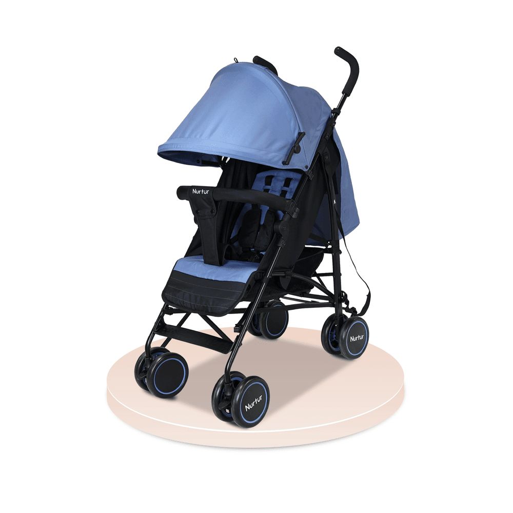 Nurtur - Archer Lightweight Baby Stroller - Light Blue