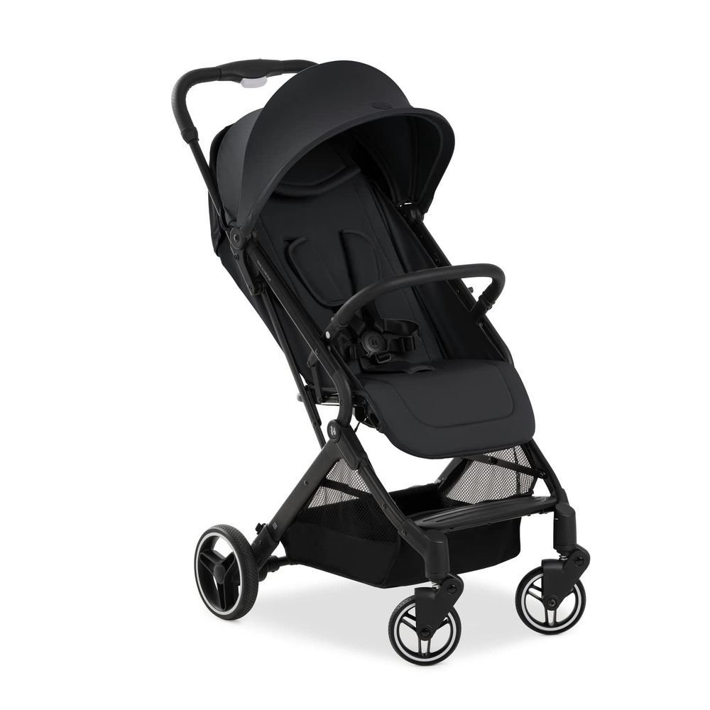 Hauck - Travel N Care Plus Travel Buggy - Black And 4 Way Baby Carrier - Black