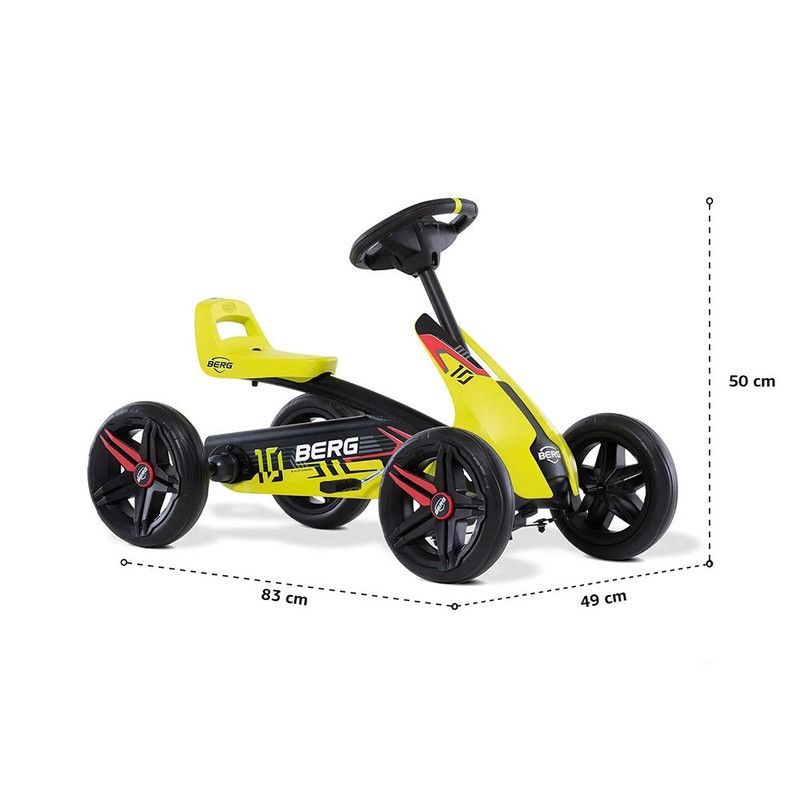 Berg - Buzzy Aero Pedal Go-kart Children's Pedal Car