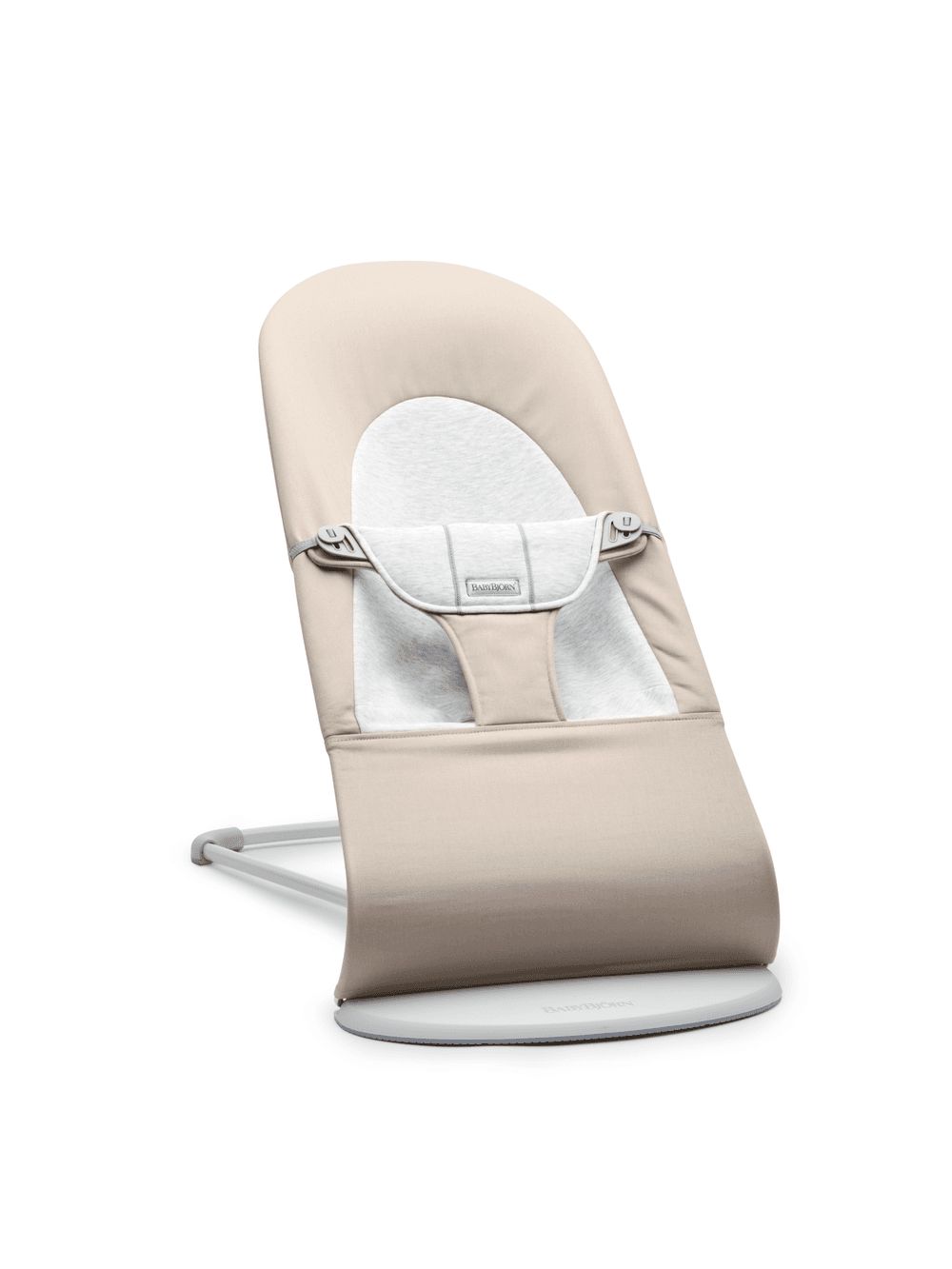 Babybjorn - Balance Soft Woven Bouncer - Beige/Grey