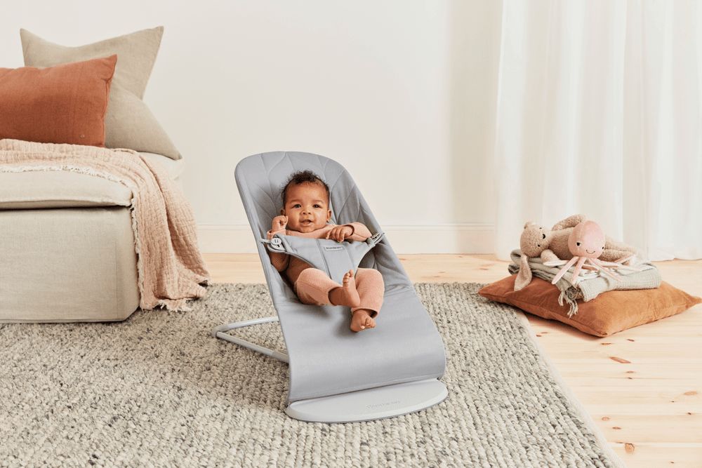 Babybjorn - Bliss Baby Bouncer - Light Grey