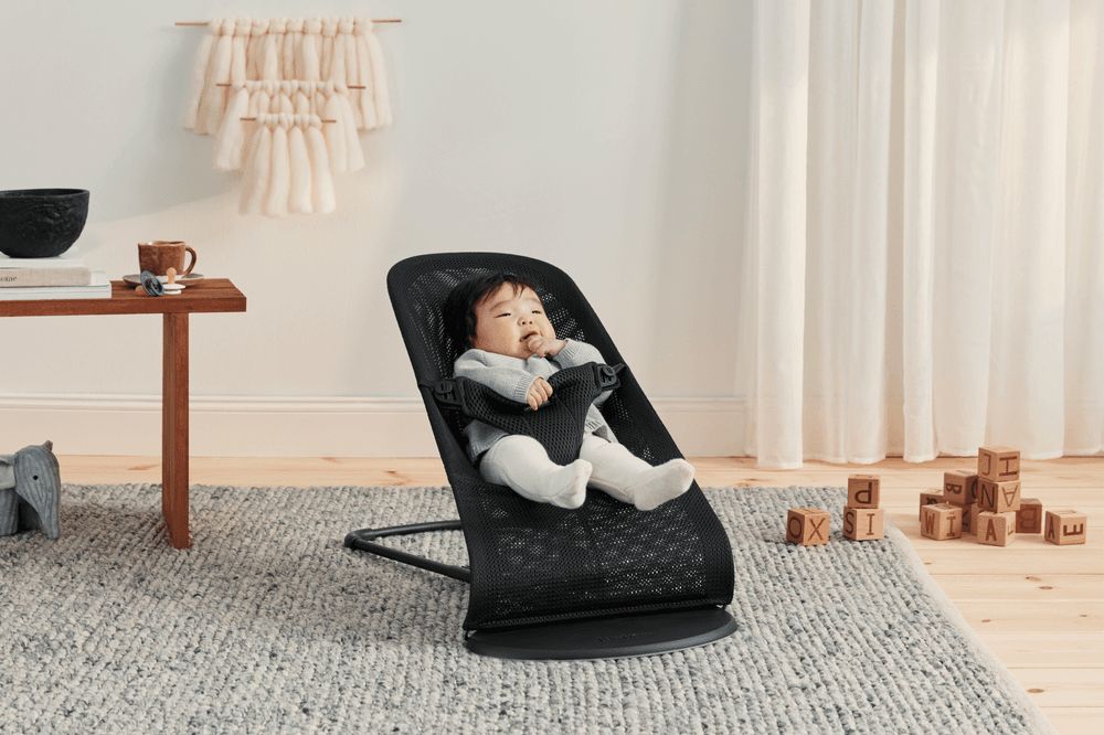 Babybjorn - Bliss Mesh Bouncer - Black