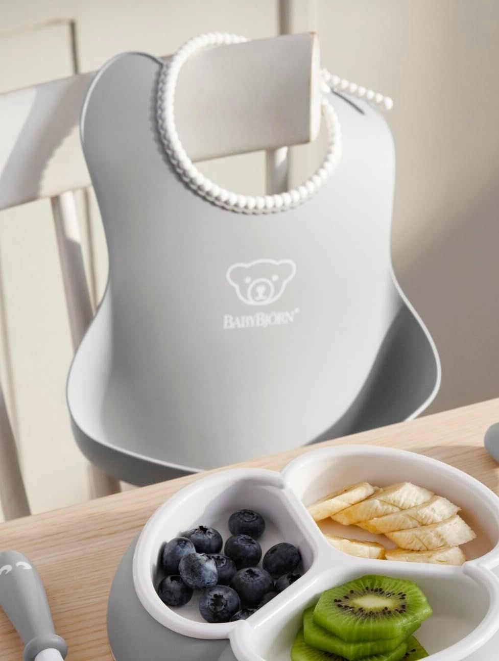 BabyBjorn - Baby Bib - Grey