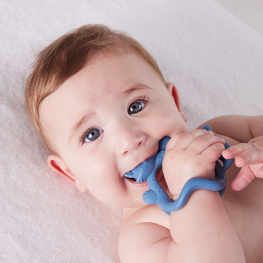 B.box - Innovative Wrist Teether - Lullaby Blue