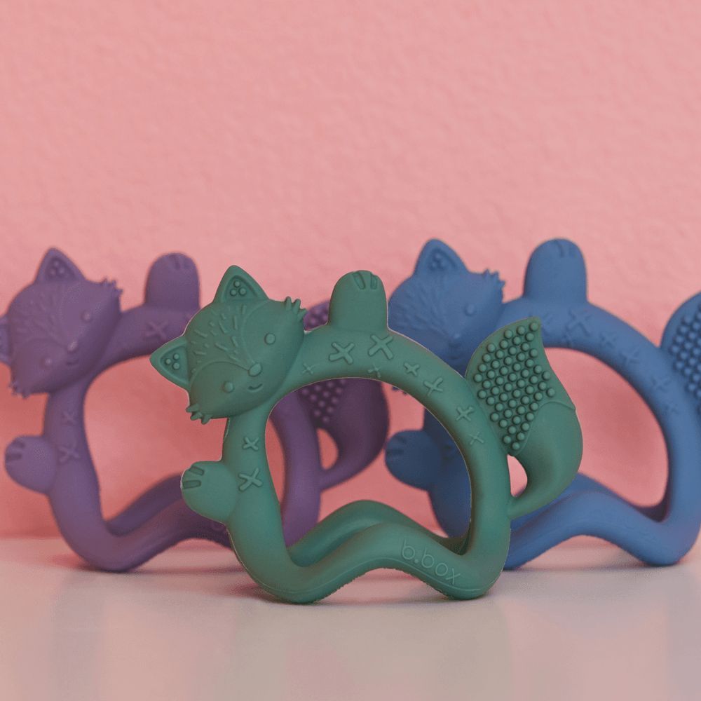 B.box - Innovative Wrist Teether - Sage