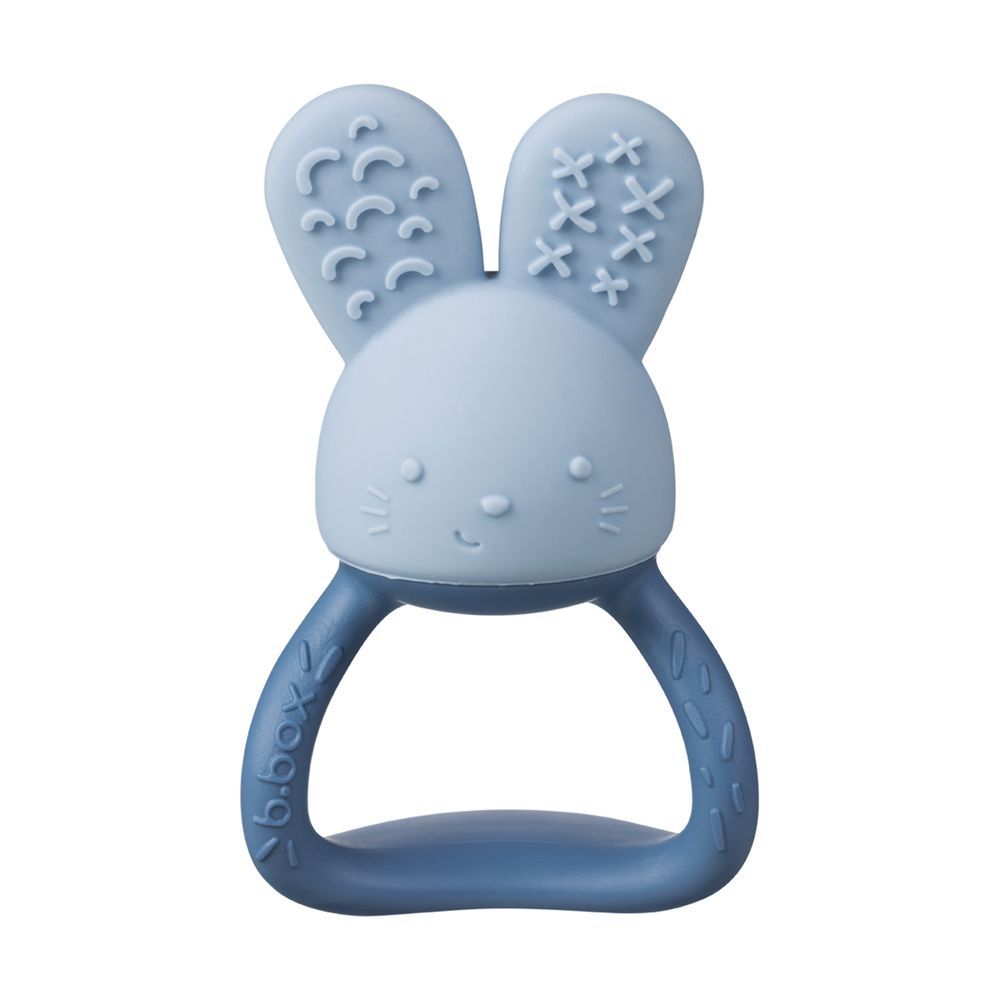 B.box - Chill Plus Fill Sensory Teether - Lullaby Blue