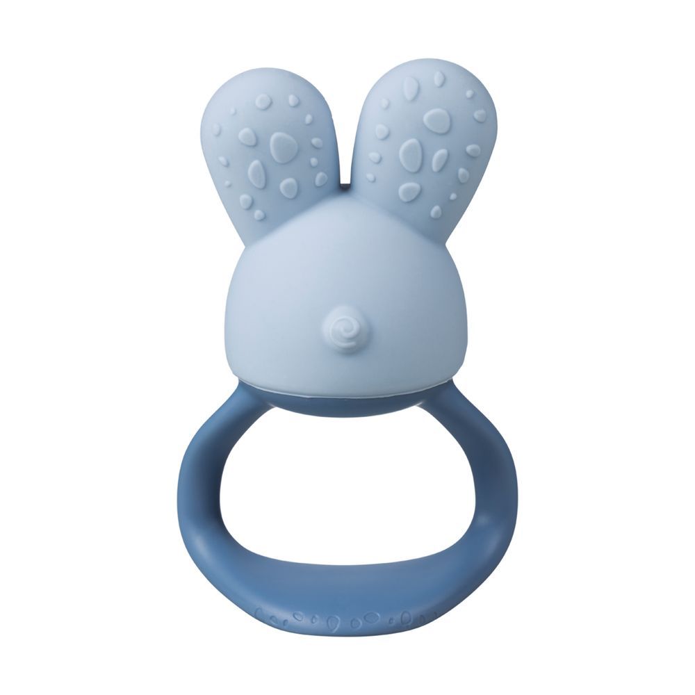 B.box - Chill Plus Fill Sensory Teether - Lullaby Blue