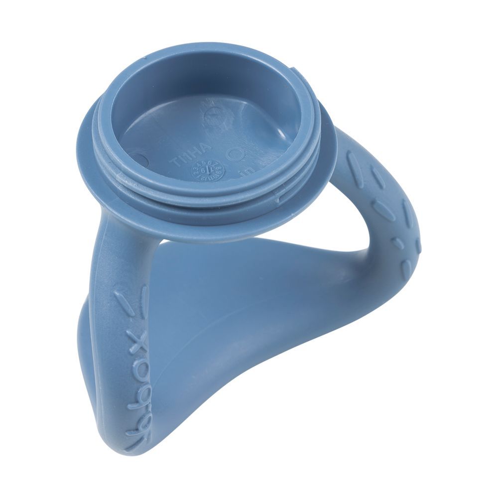 B.box - Chill Plus Fill Sensory Teether - Lullaby Blue