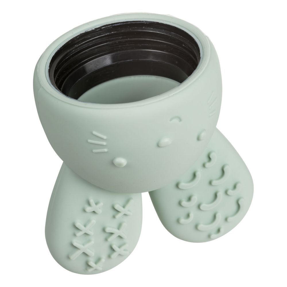 B.box - Chill Plus Fill Sensory Teether - Sage