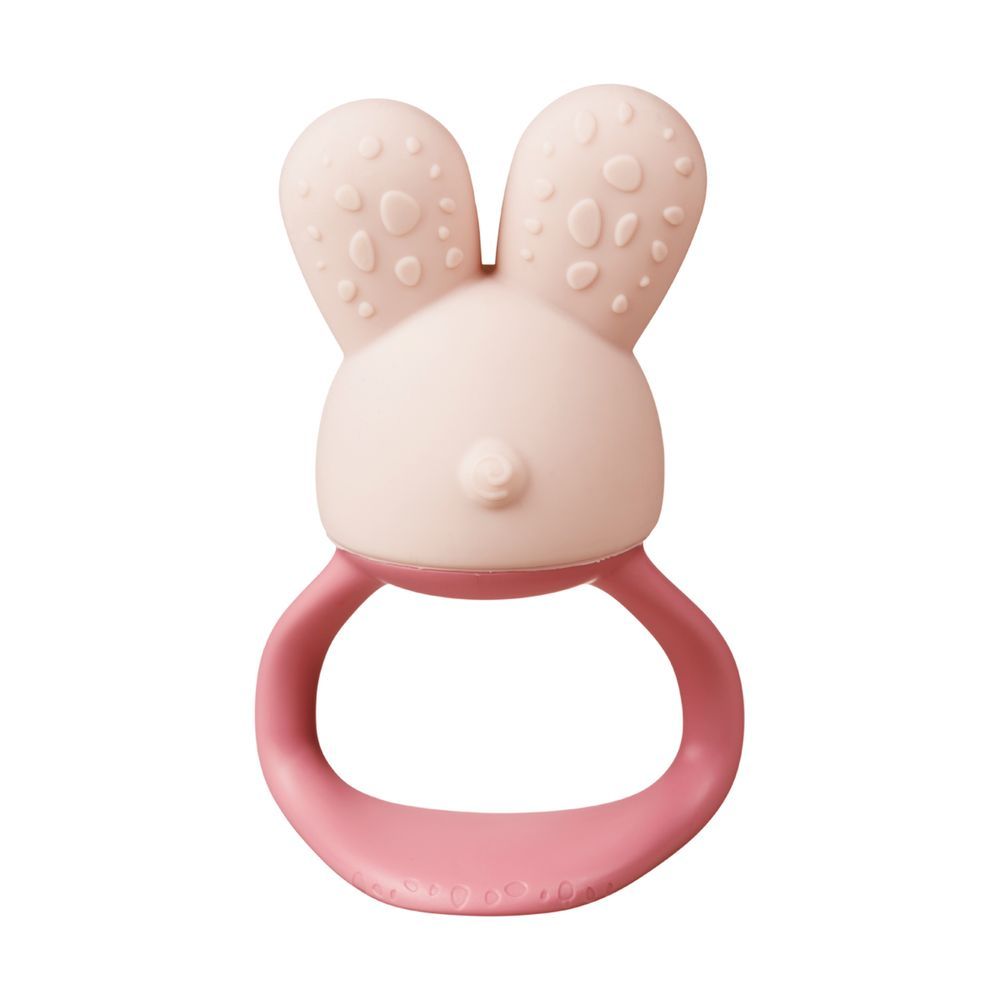 B.box - Chill Plus Fill Sensory Teether - Blush