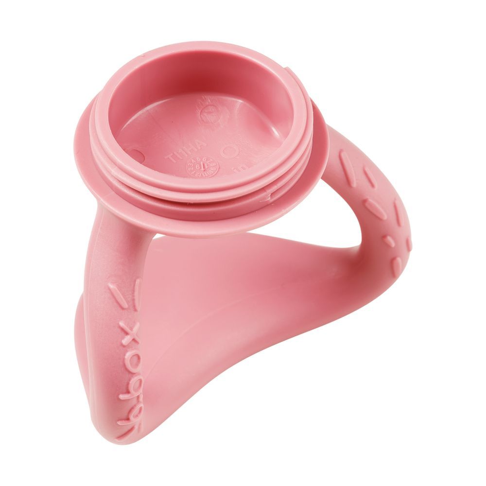 B.box - Chill Plus Fill Sensory Teether - Blush