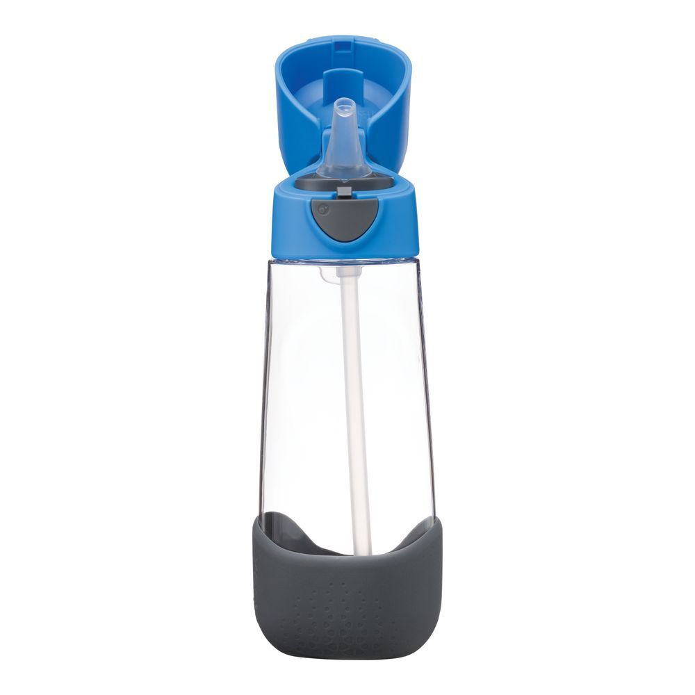 B.box - Hydratio Tritan Drink Bottle - Blue Slate - 600 ml