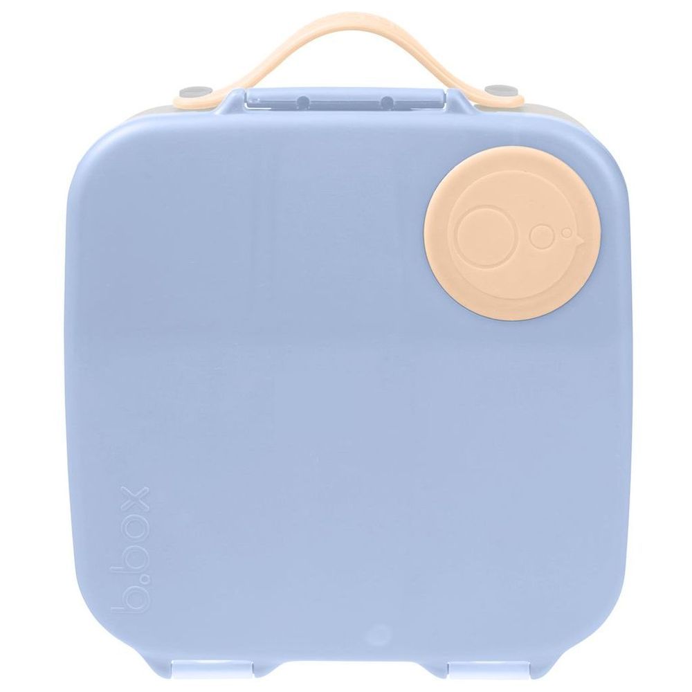 b.box - 4 Compartments Kids Lunch Bento Box - Feeling Peachy - 2 L