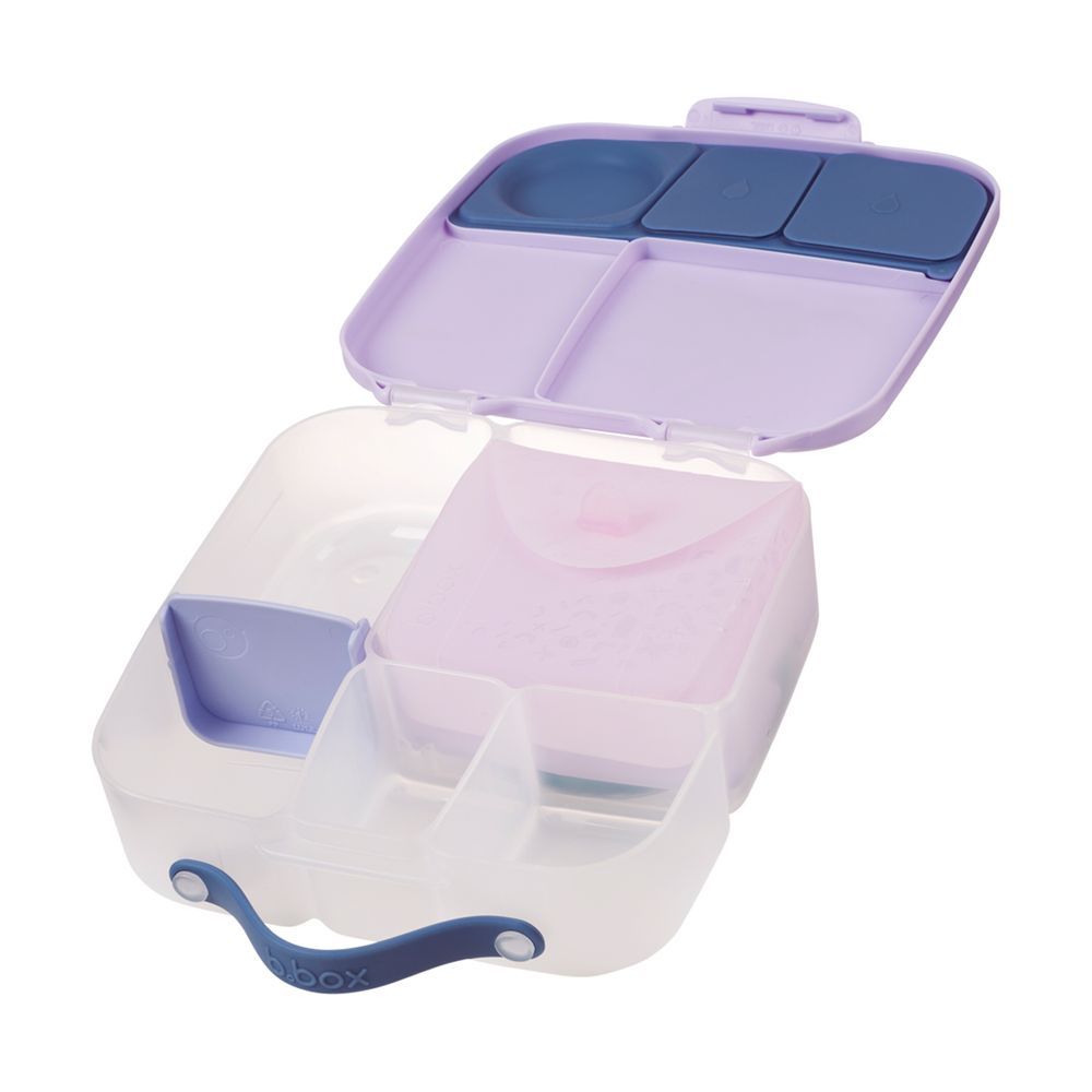 B.box - Lunch Time Silicone Pocket - Berry