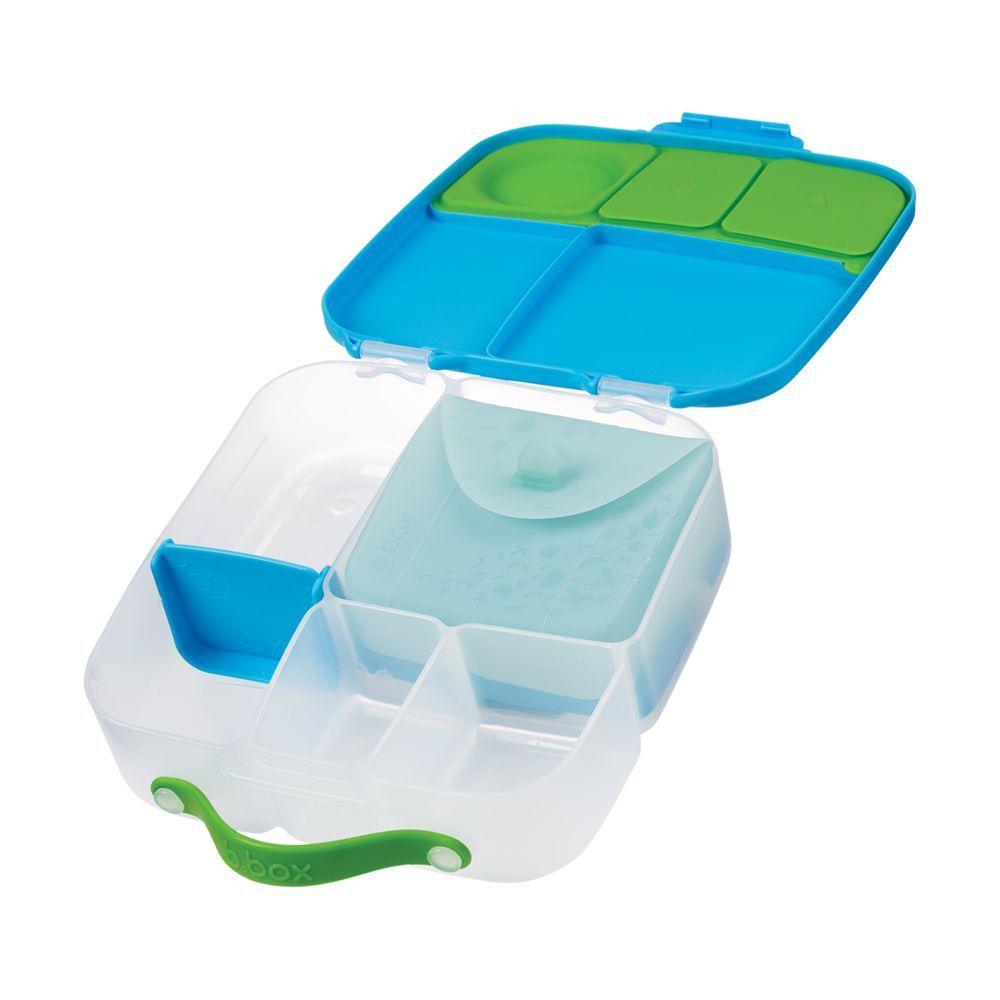 B.box - Lunch Time Silicone Pocket - Ocean