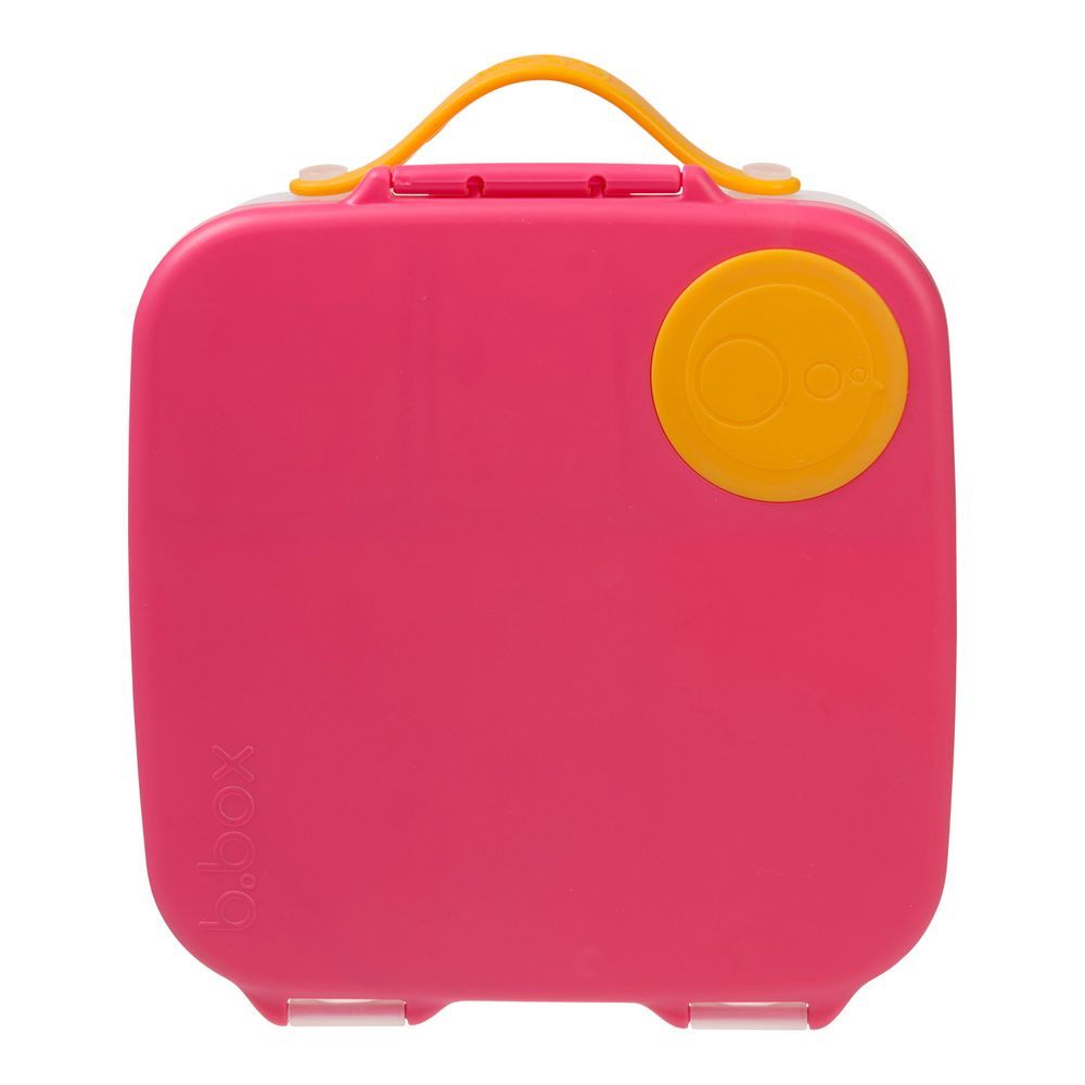 B.box - 5 Compartment Lunch Time Box - Strawberry Shake