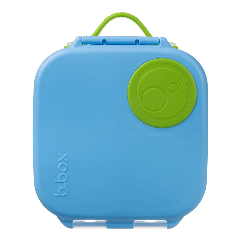 B.box - 4 Compartment Mini Lunch Time Box - Ocean Breeze