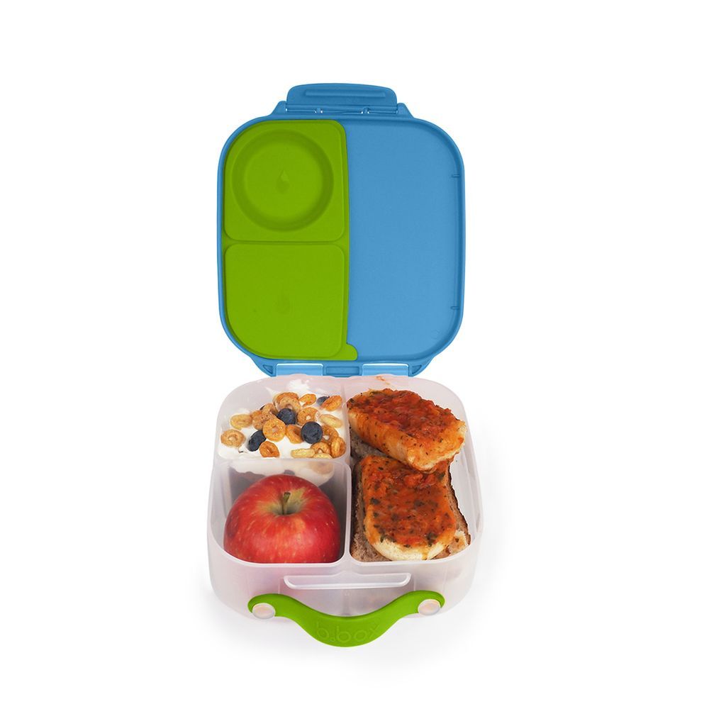 B.box - 4 Compartment Mini Lunch Time Box - Ocean Breeze