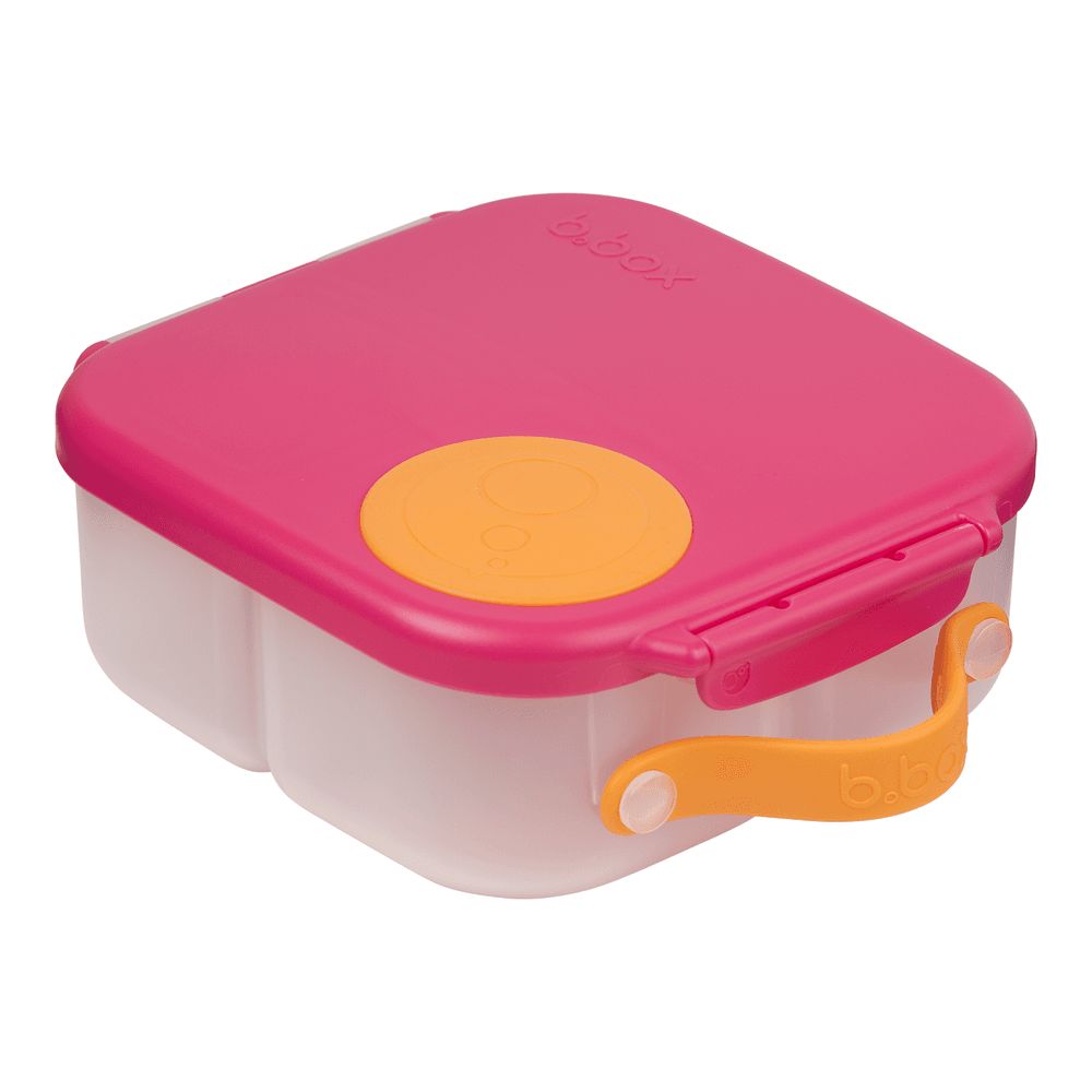 B.box - 4 Compartment Mini Lunch Time Box - Strawberry Shake