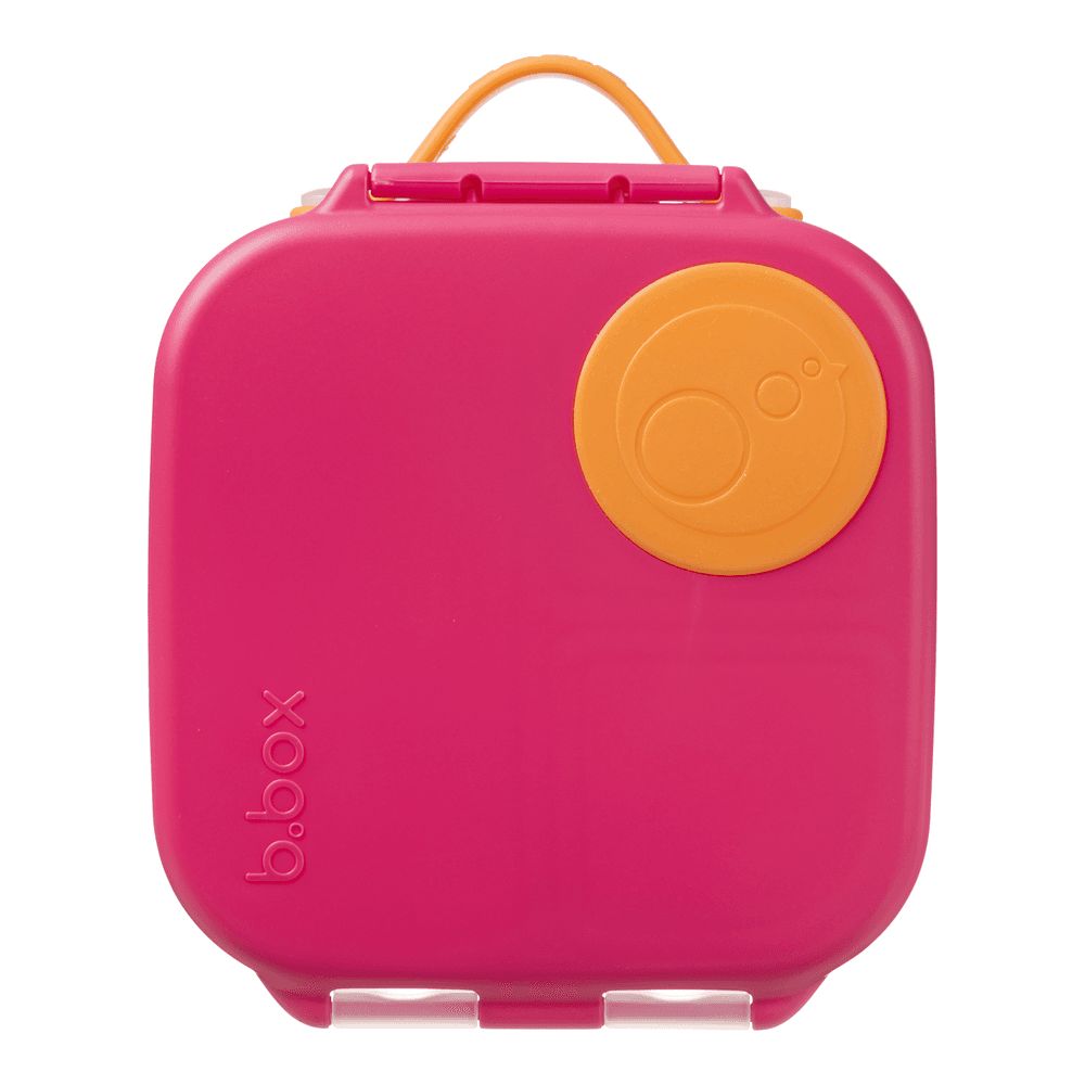 B.box - 4 Compartment Mini Lunch Time Box - Strawberry Shake