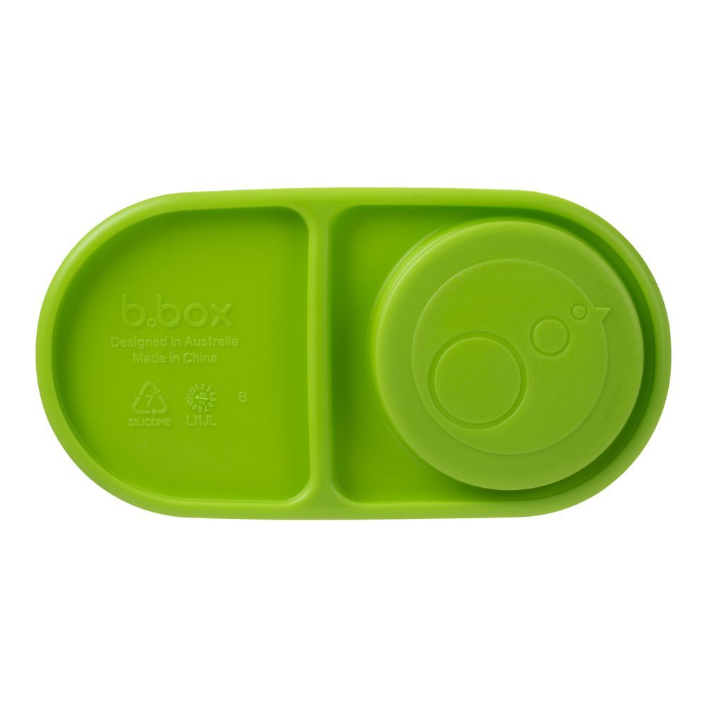 B.box - 2 Compartment Lunch Time Snack Box - Ocean Breeze