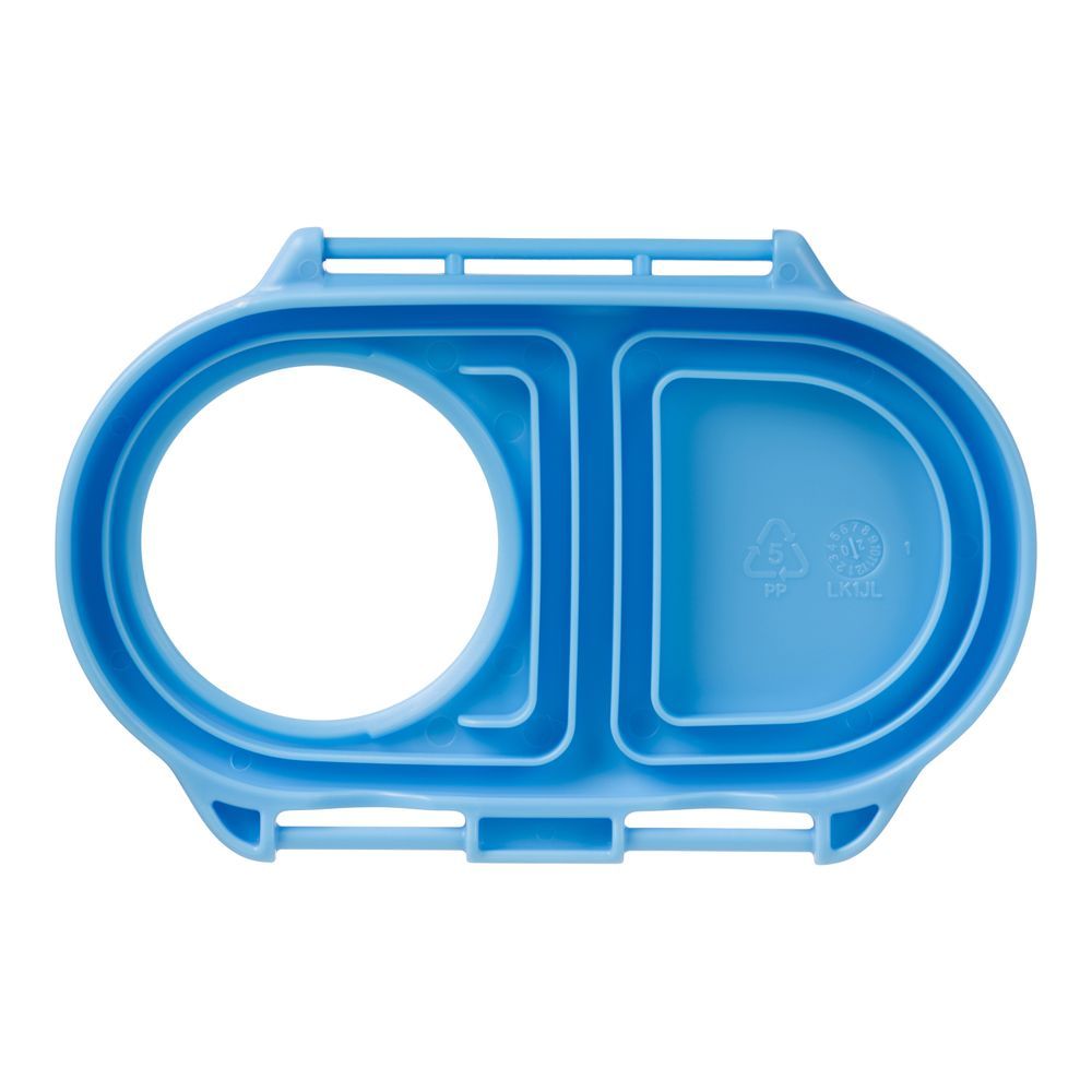 B.box - 2 Compartment Lunch Time Snack Box - Ocean Breeze