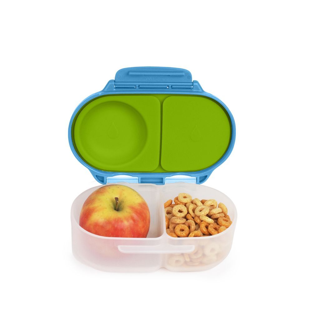 B.box - 2 Compartment Lunch Time Snack Box - Ocean Breeze