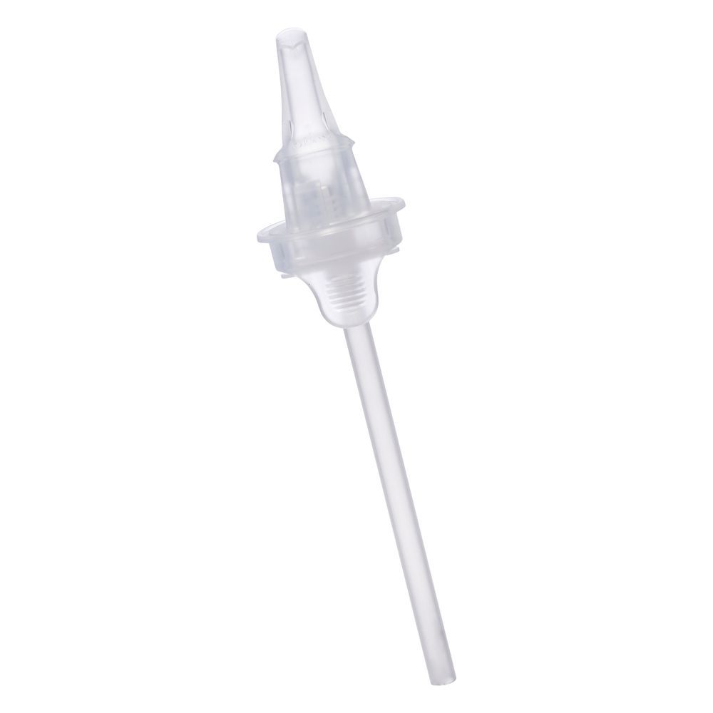 B.box - Drink Bottle Replacement Straw Tops - Clear - Pack of 2