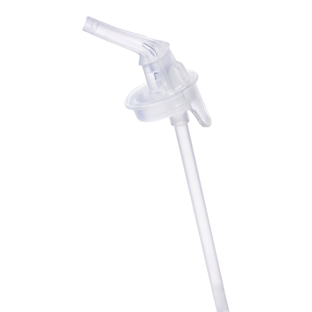 B.box - Drink Bottle Replacement Straw Tops - Clear - Pack of 2