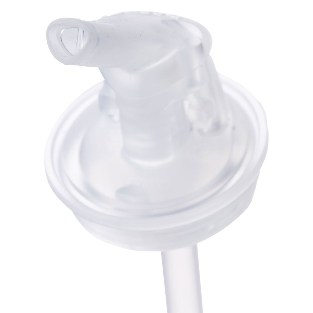 B.box - Drink Bottle Replacement Straw Tops - Clear - Pack of 2