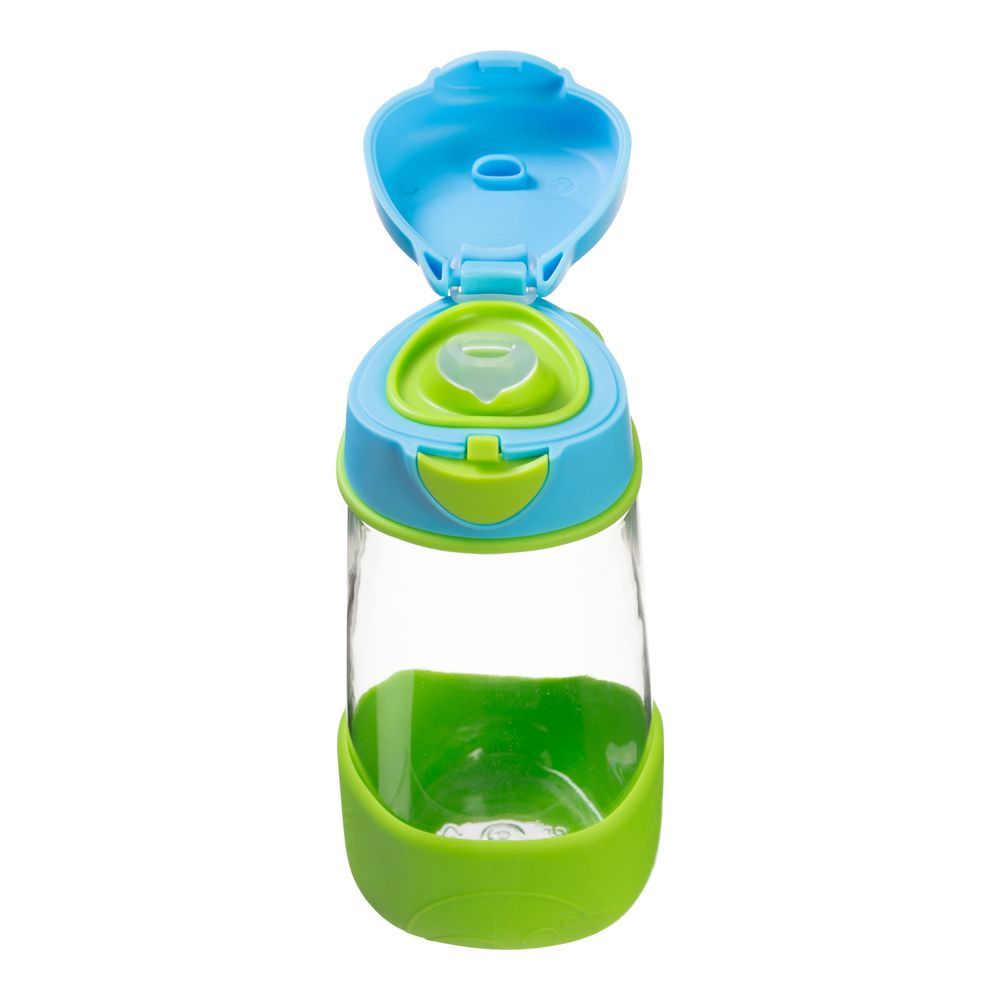 B.box - Hydratio Sports Spout Bottle - Ocean Breeze - 450 ml