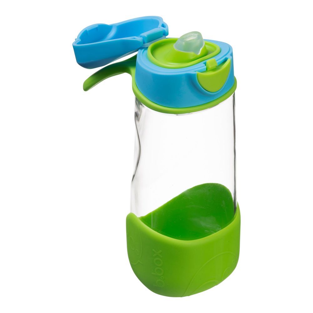 B.box - Hydratio Sports Spout Bottle - Ocean Breeze - 450 ml