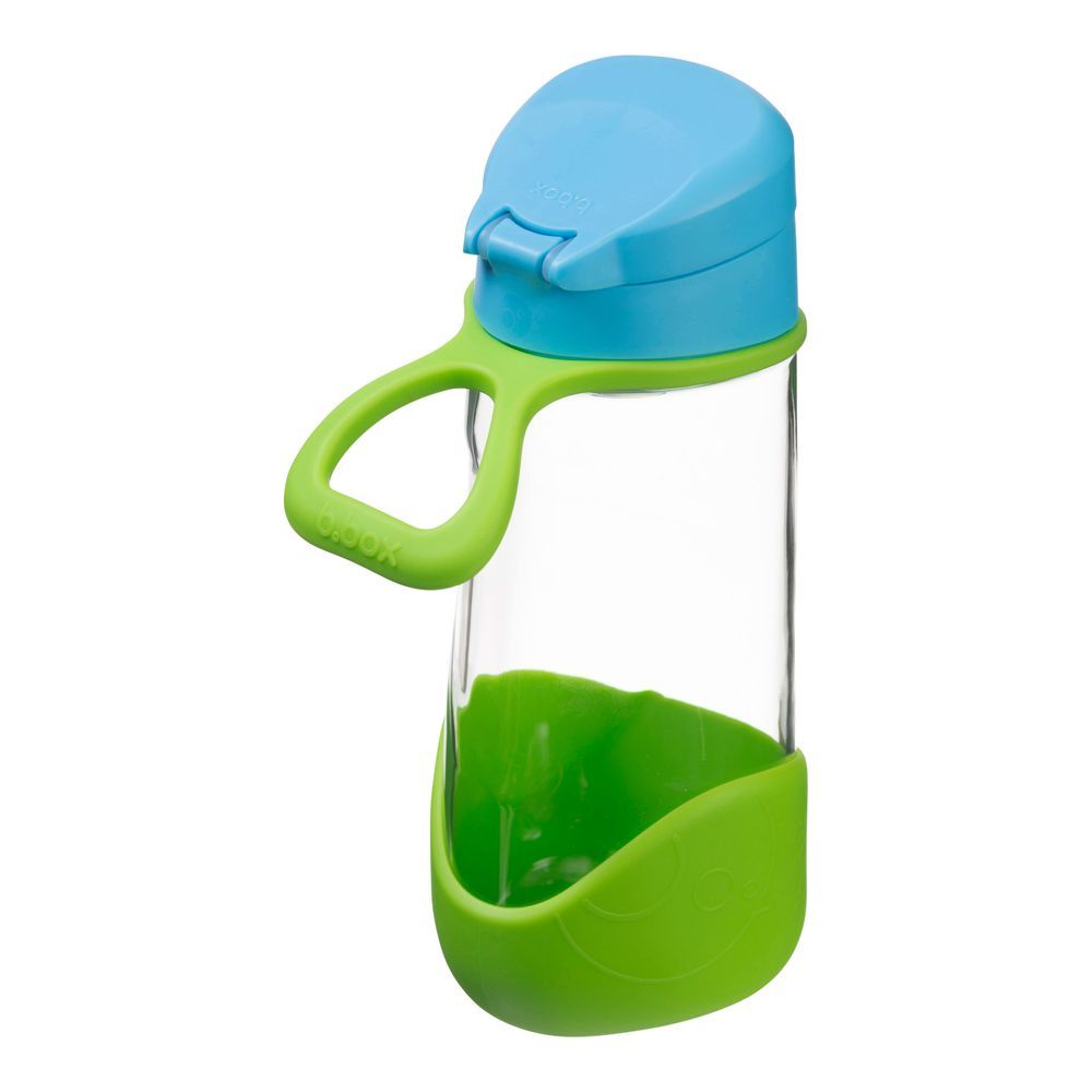 B.box - Hydratio Sports Spout Bottle - Ocean Breeze - 450 ml