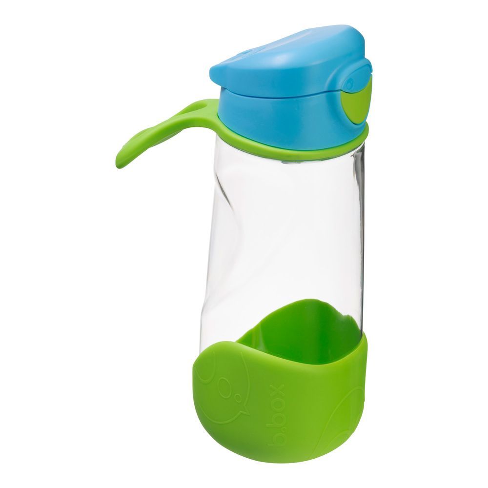 B.box - Hydratio Sports Spout Bottle - Ocean Breeze - 450 ml